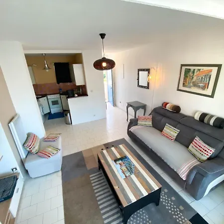 Appartement Vue Mer Le Chant Des Cigales Sausset-les-Pins Exterior foto