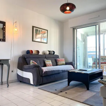 Appartement Vue Mer Le Chant Des Cigales Sausset-les-Pins Exterior foto