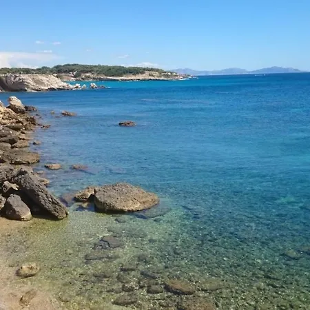 Appartement Vue Mer Le Chant Des Cigales Sausset-les-Pins Exterior foto