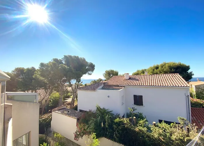 Appartement Vue Mer Le Chant Des Cigales