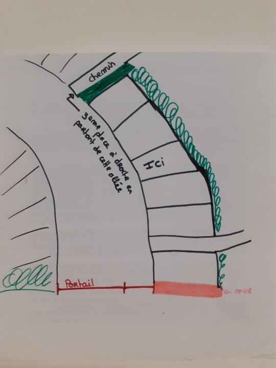 Vue Le Chant Des Cigales Appartement